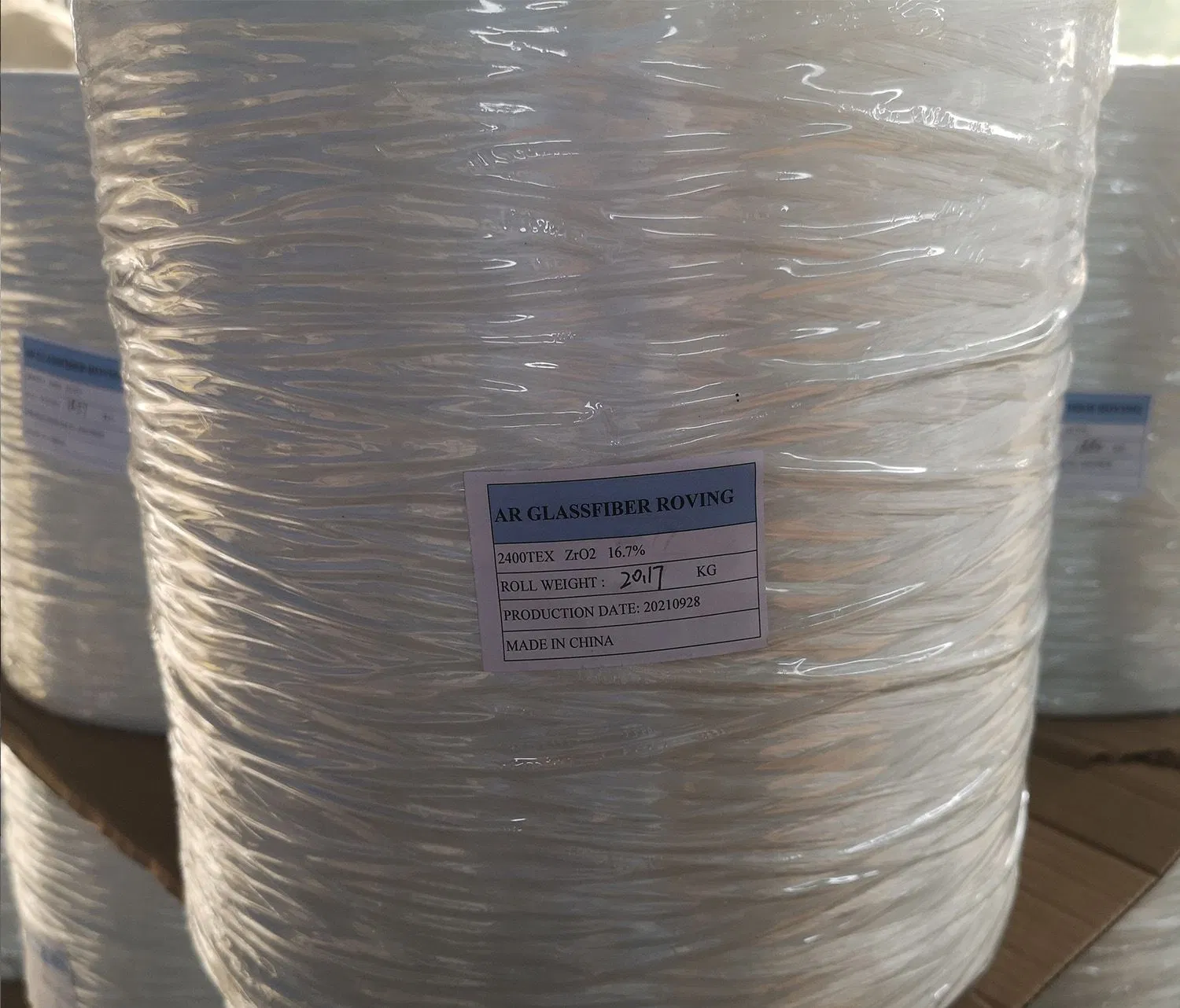 Zro2 16.7% Alkali Resistant Roving for Concrete Reinforcement