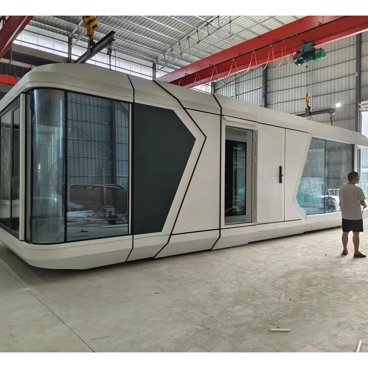 Modular Luxury Prefab Smart Portable Home Prefabricated Capsule Room Hotel Capsule House
