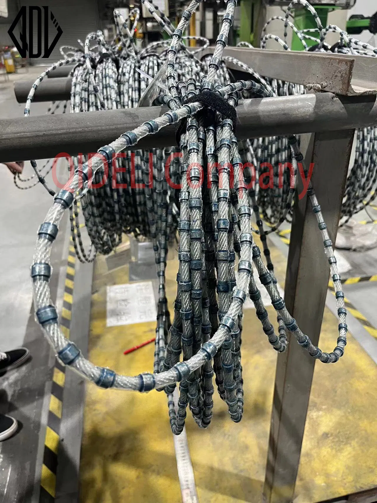 Алмазная пила Qideli для резки блоков на многопроволочных станках