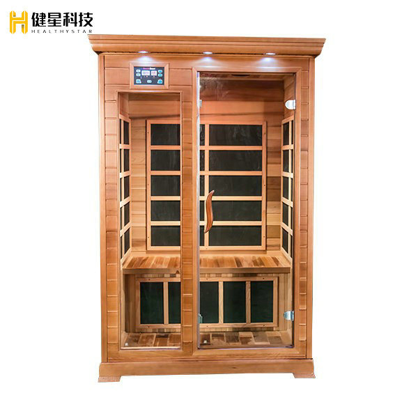 Стеклянная сауна Healthystar с Bluetooth и USB