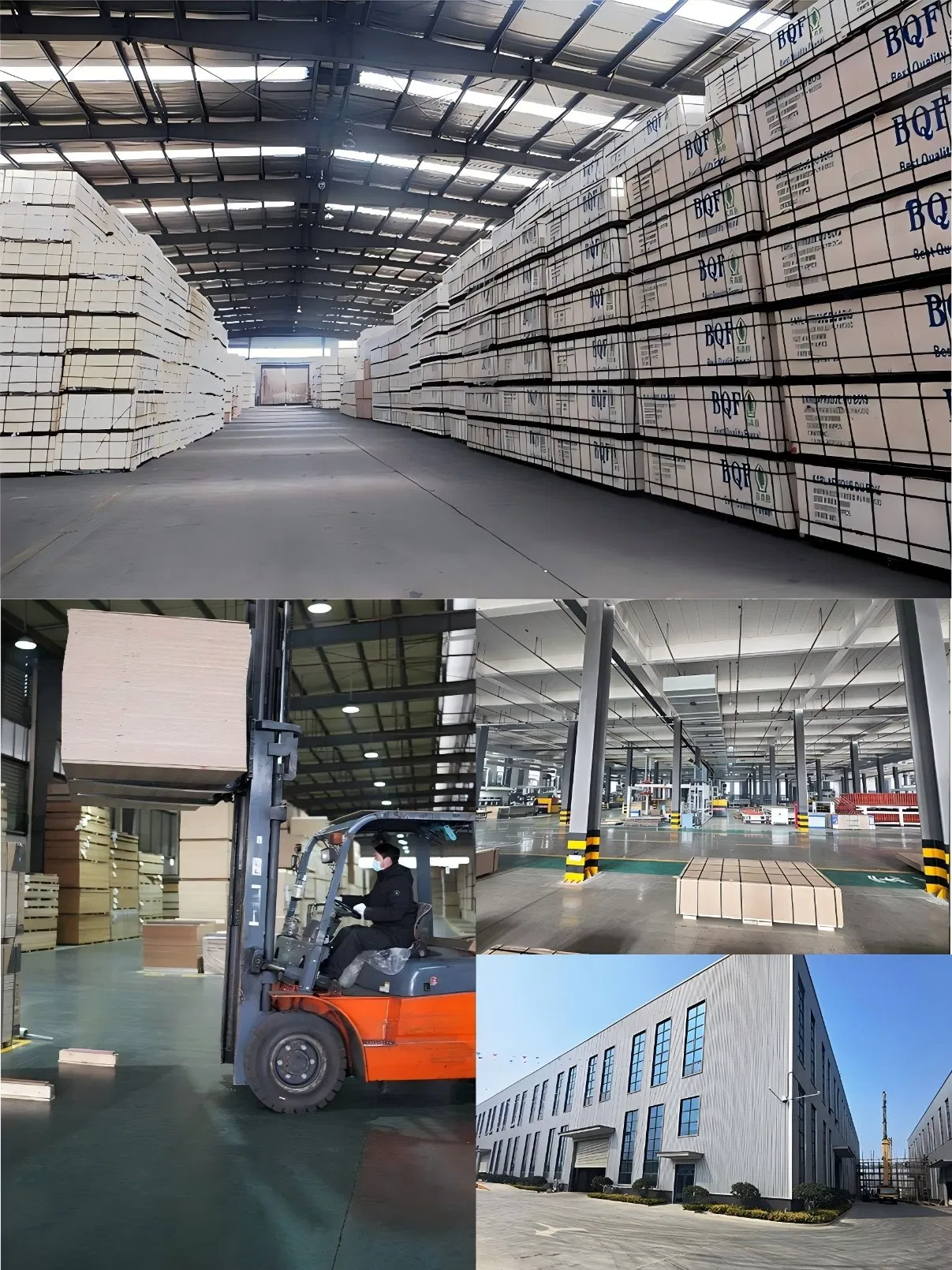 China Linyi Modern Commercial 100% Eucalyptus Plywood for Concrete Formwork