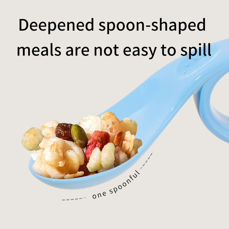 Eco-Friendly Non-Toxic Spork for Kids - Safe Eating Utensil