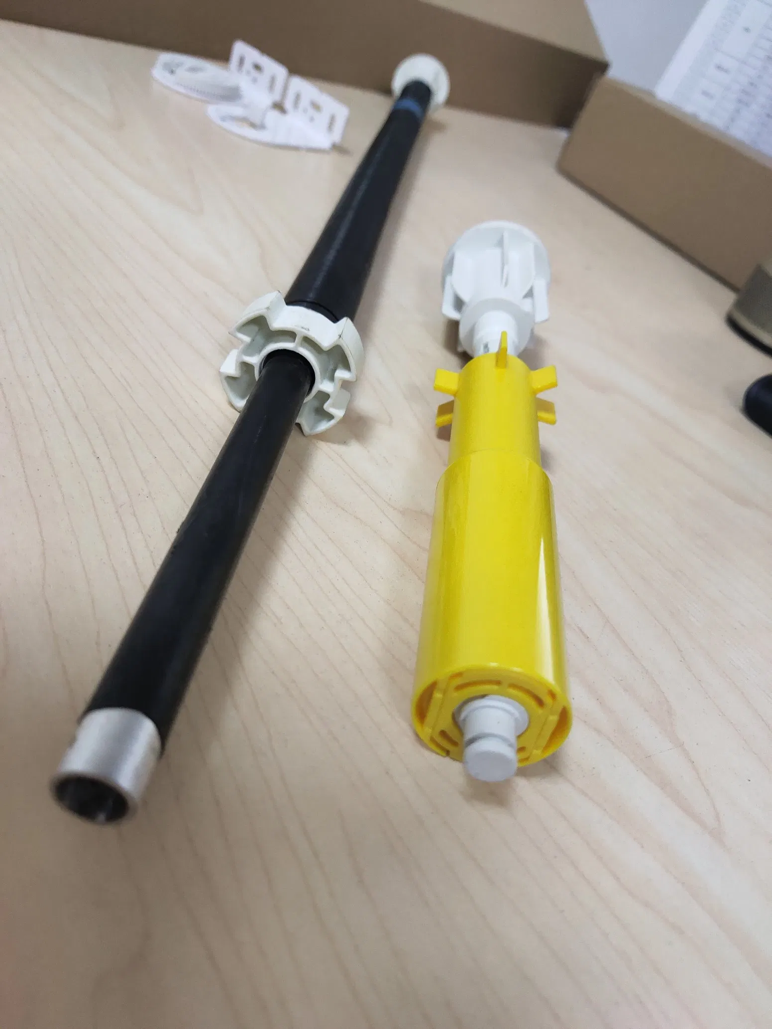 New Design High Qualit Hand Push Spring Roller Blinds Components for Roller Blinds