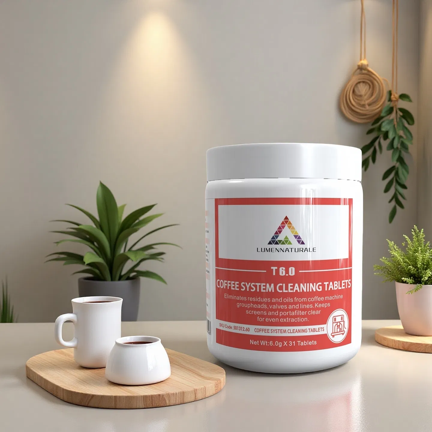 Cleaning Tablets: Coffee Machine Detergent for Complete Coffee System Cleaning