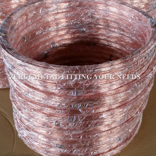 50m Annealed AC Capillary Copper Tube for Refrigerator