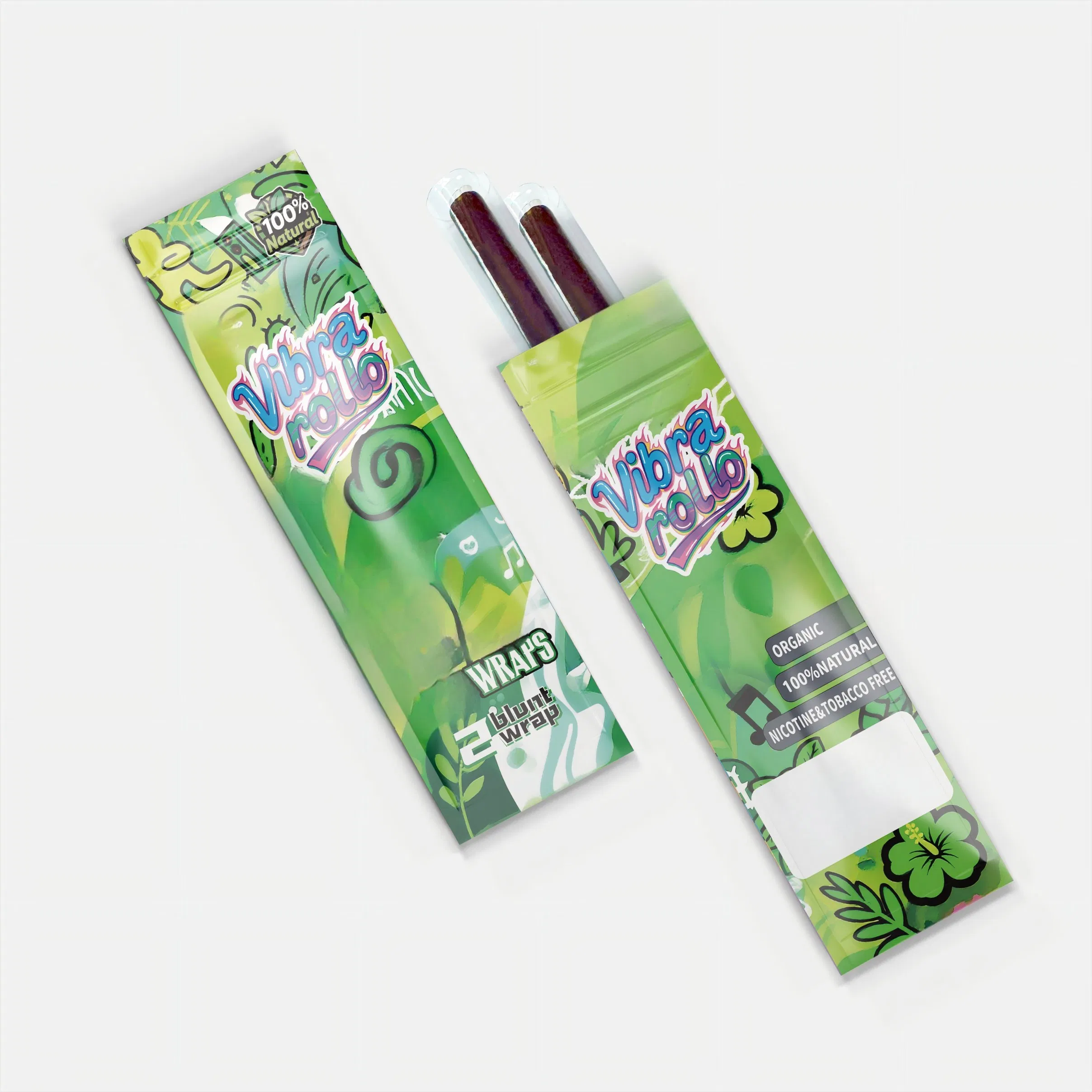 Premium Flavored King Size Rolled Blunt Wraps Sampler Pack