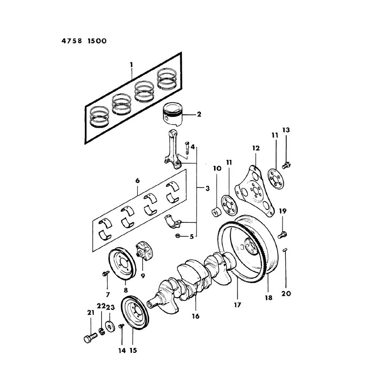 Масляный поддон АКПП Mitsubishi MD710902 MD707923
