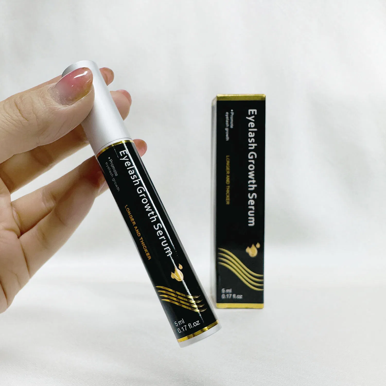 Oil Free Lash Force Eyelash Growth Serum Eye Lash Serum for Eyelash Growth and Eyebrow Growth Serum