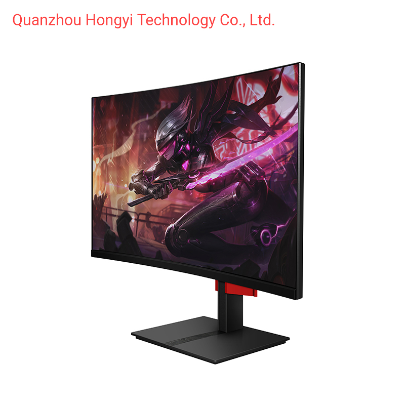 Wholesale 1080P Curved Game Monitor with Ultra-Fast Response