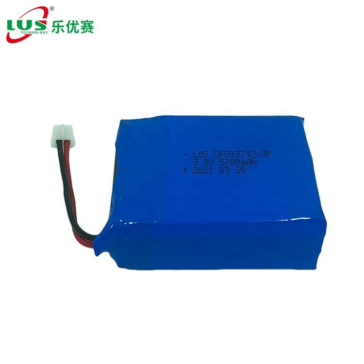 Батарея Li-MnO2 CP503742 3V 5700mAh