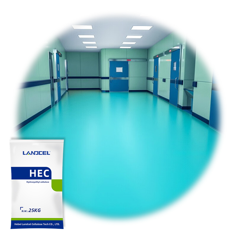 Hydroxyethyl Cellulose HEC Chemical Formula Latex Paint Thickener HEC Cellulose