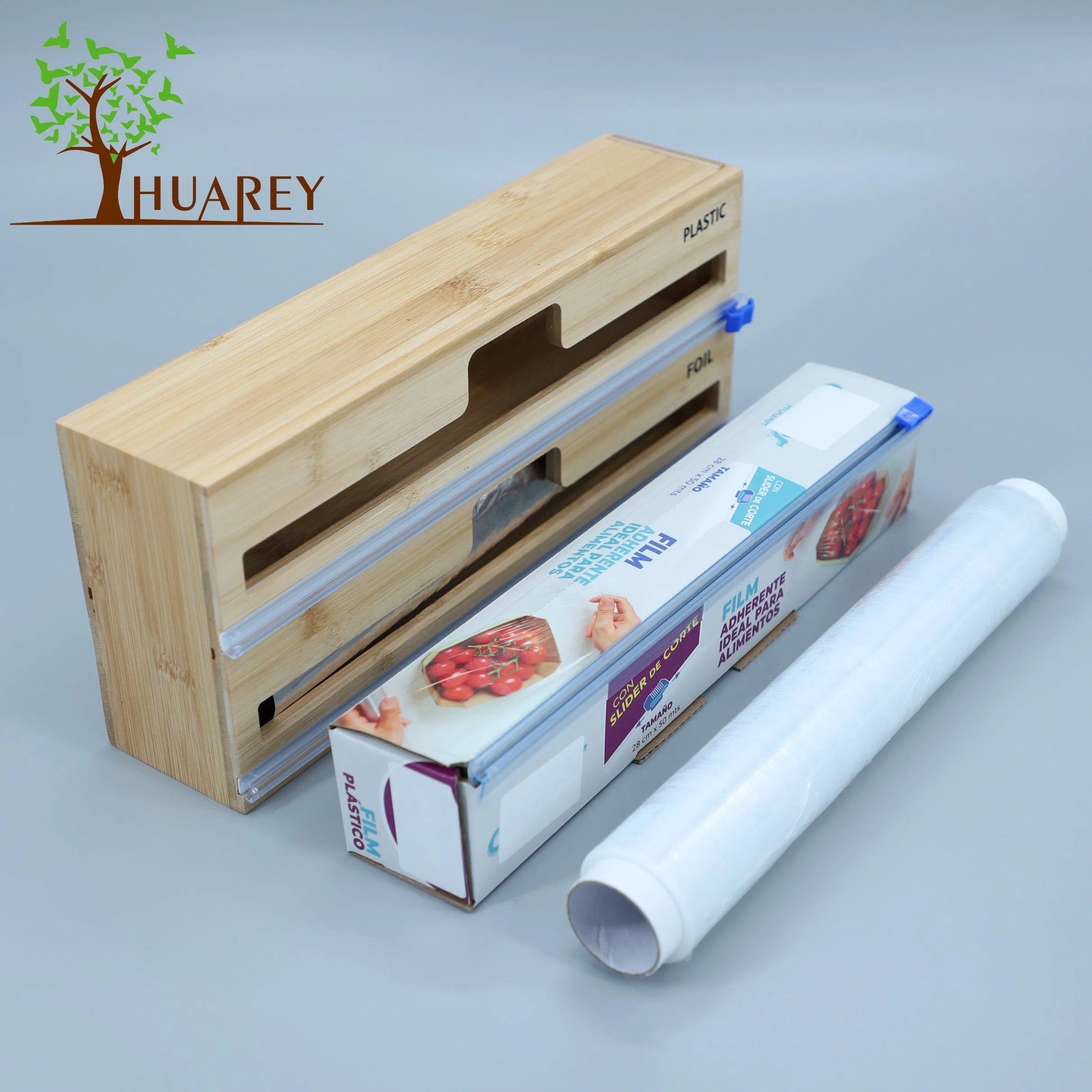 Premium Transparent Cling Film Roll for Food Preservation