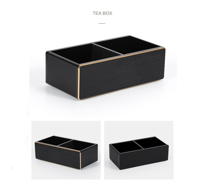 Hotel Amenities Bedroom Furniture Sets Plastic Product Decoration Polyester Resin PVC Tray