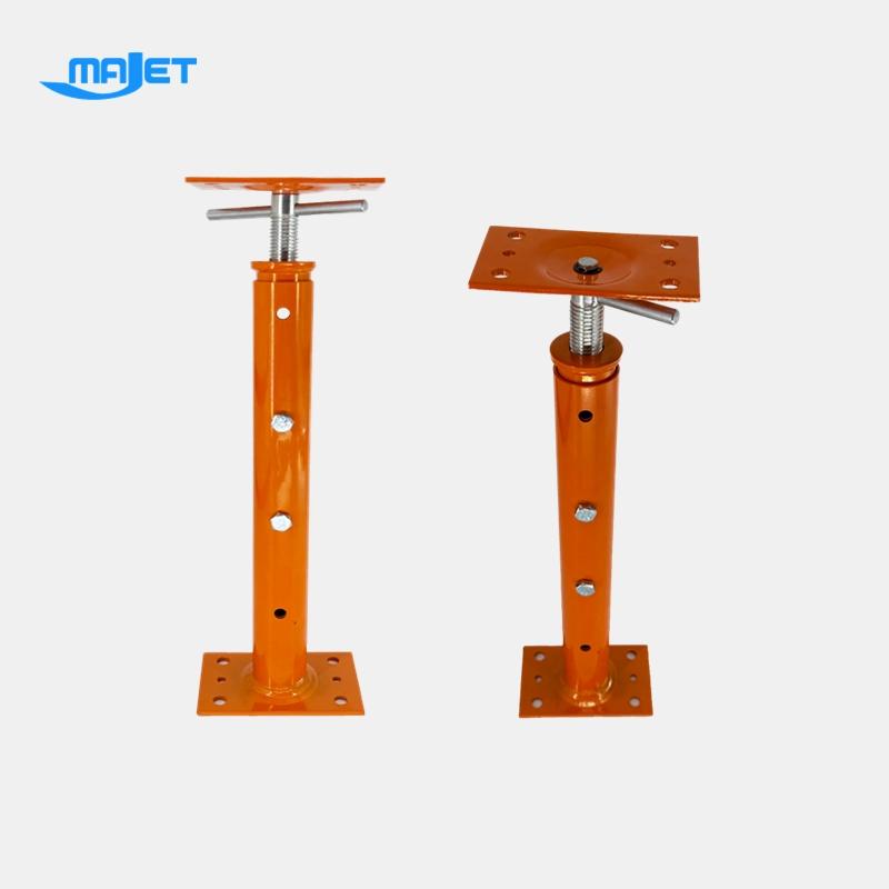 Adjustable Jack Deck Building Height Range Leveling for House Foundation, Stairs, Porches, Roof Beams Adjustable Jack