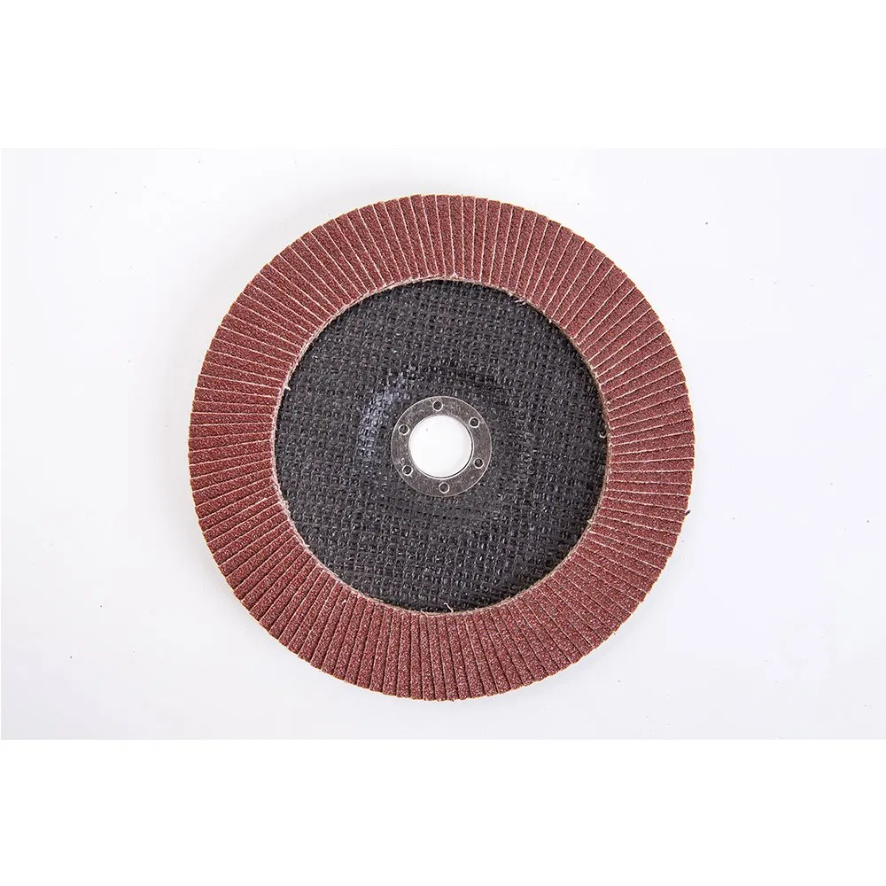 Лепестковый шлифовальный диск из оксида алюминия, 125 мм