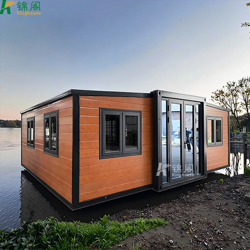 Prefab Modular Luxury Portable Cabin Mobile Room Sandwich Panels Expandable Container House