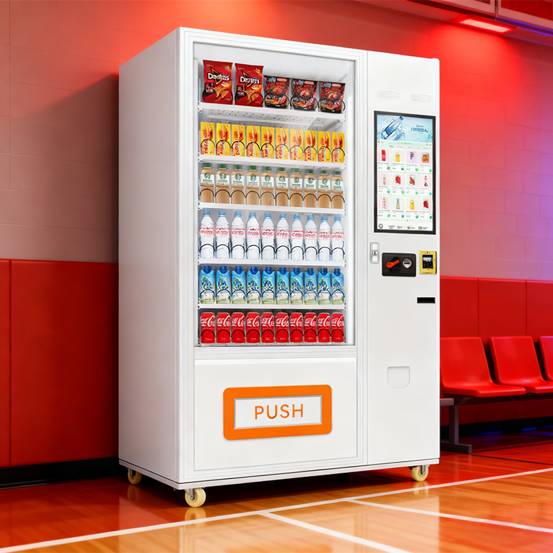 Intelligent Selfservice Vending Machine Ideal for Snacks, Drinks and Daily Essentials