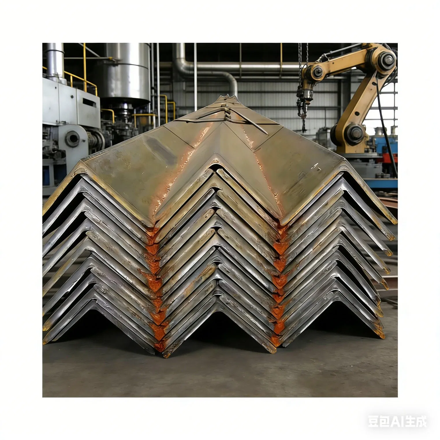 Ss400 Q355b Q235B Carbon Galvanized Hot Rolled Equal Unequal Angle Steel Bar