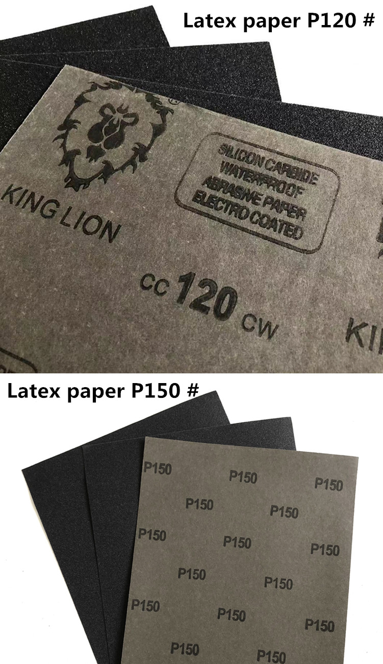 Наждачная бумага P60 Silicon Carbide Latex