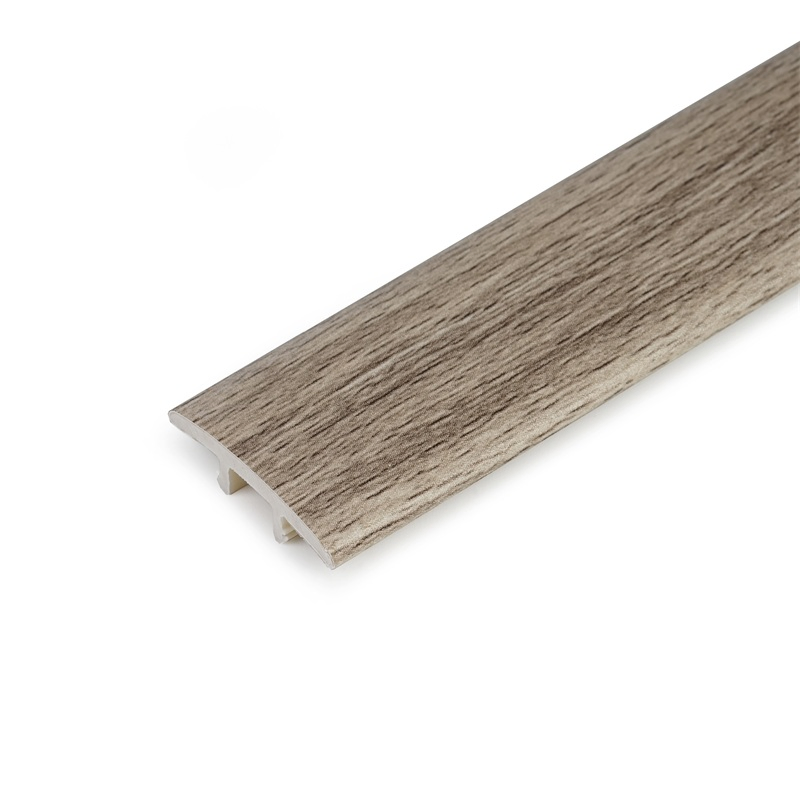 Plastic Wooden Flooring Profiles for Laminate Level Difference Profiles PVC Foil Coated