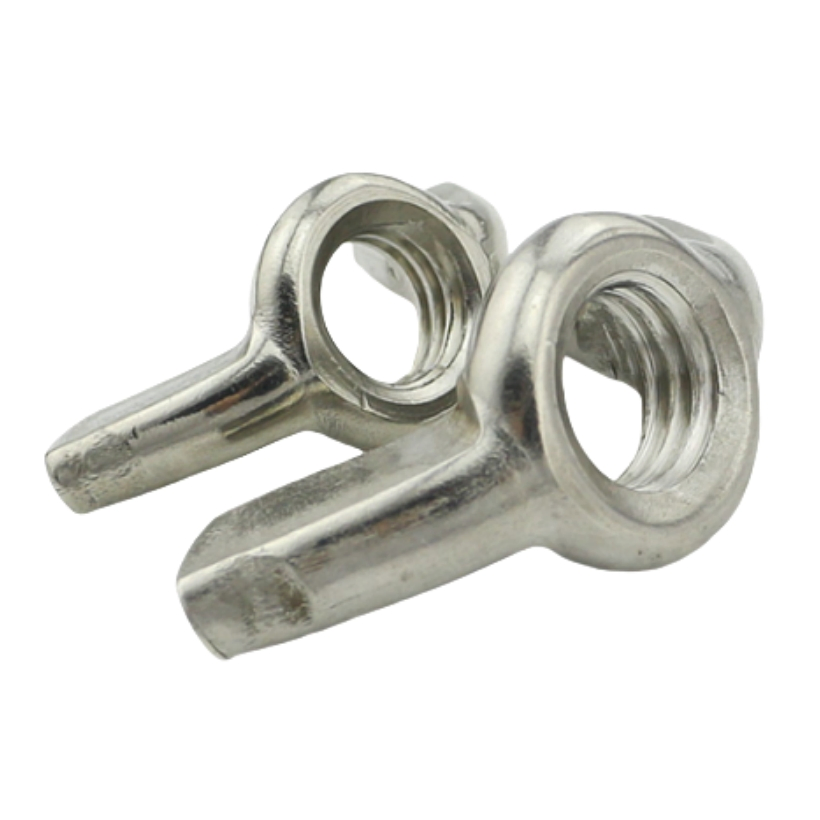 DIN315 Stainless Steel 304 316 18-8 Butterfly Wing Nut