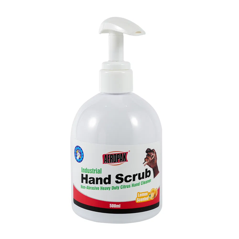 Aeropak 500ml Bottle Moisturizing Formula Wonder Scrub Industrial Strength Mechanic Hand Cleaner Tough on Grease Dirt Oil and Stain
