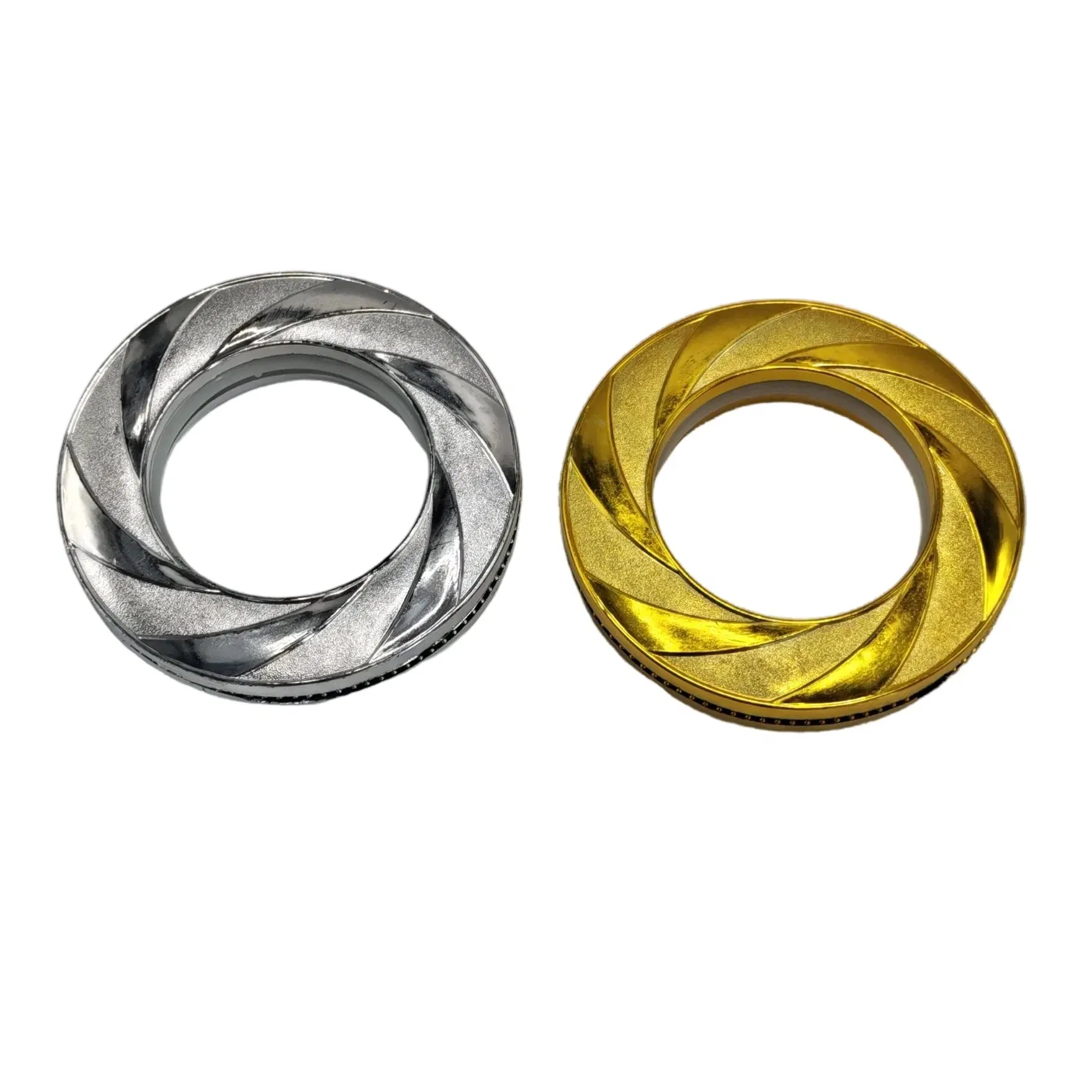 PP Plastic Curtain Eyelet Rings for Roman Shades
