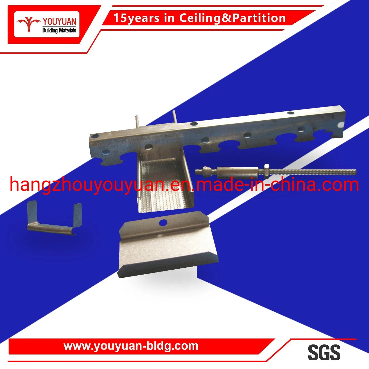 T Runner Ceiling Rail Suspended Ceiling Price