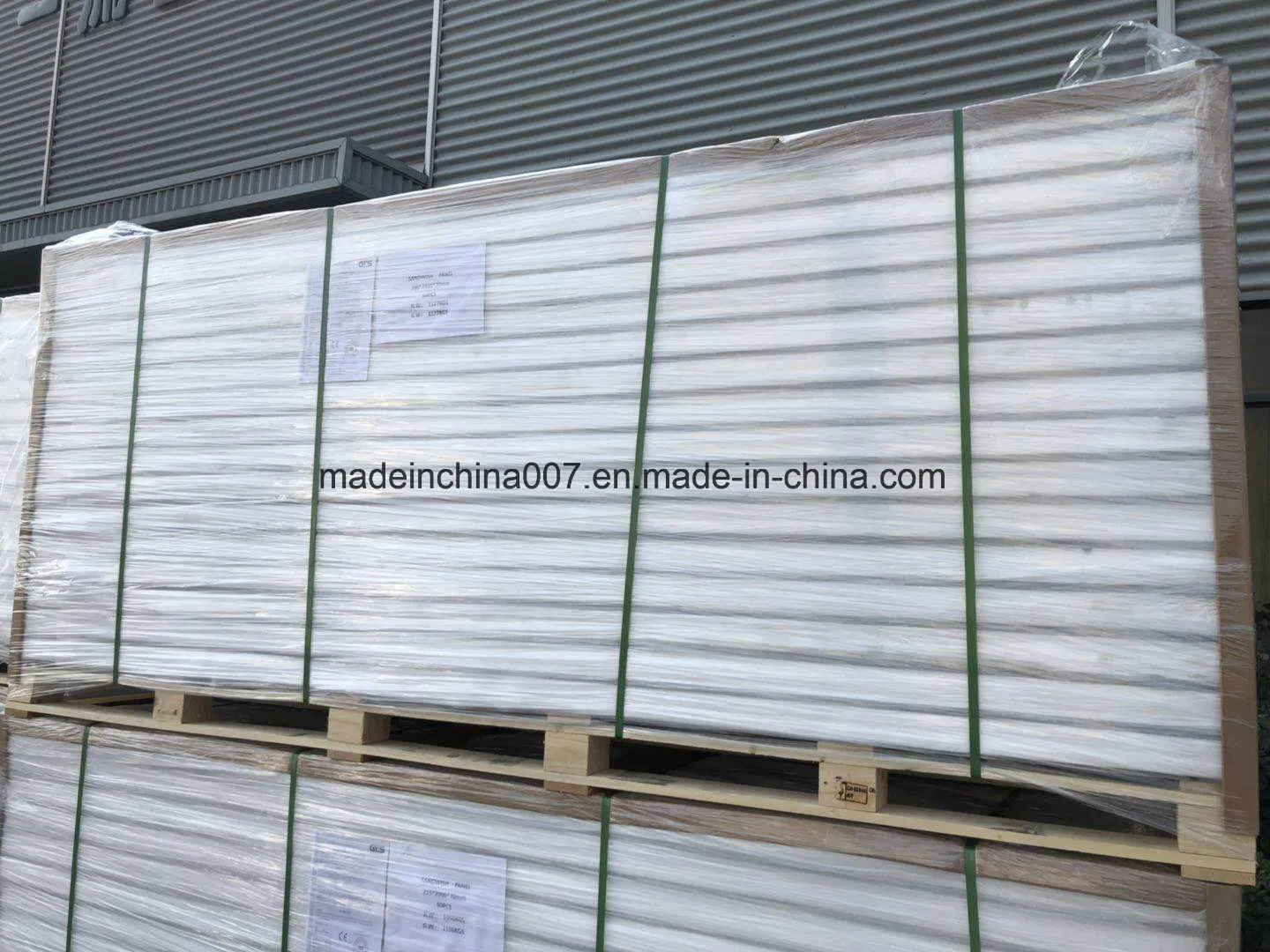 Fiber Cement Press Insulated Panel; EPS Insulated Panel of Prefabricated Buildings