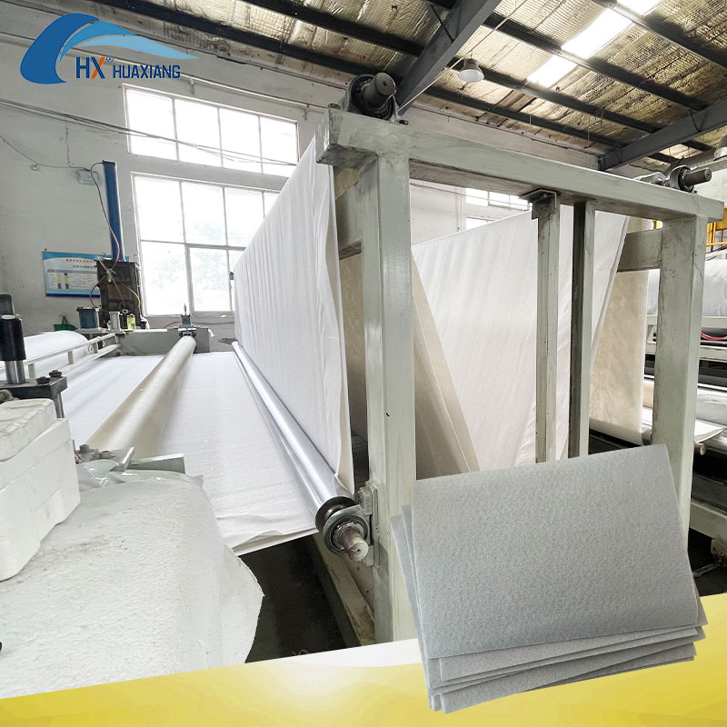 High Strength Acupuncture HDPE Composite Geomembrane with Nonwoven Geotextile