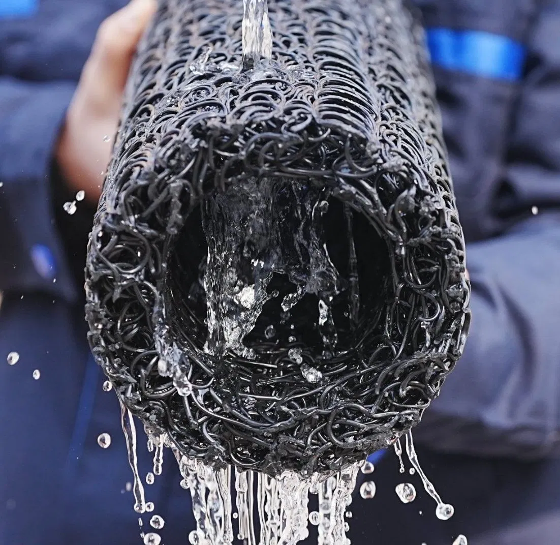 Hot Construction Material Plastic Blind Ditch for Water Drainage