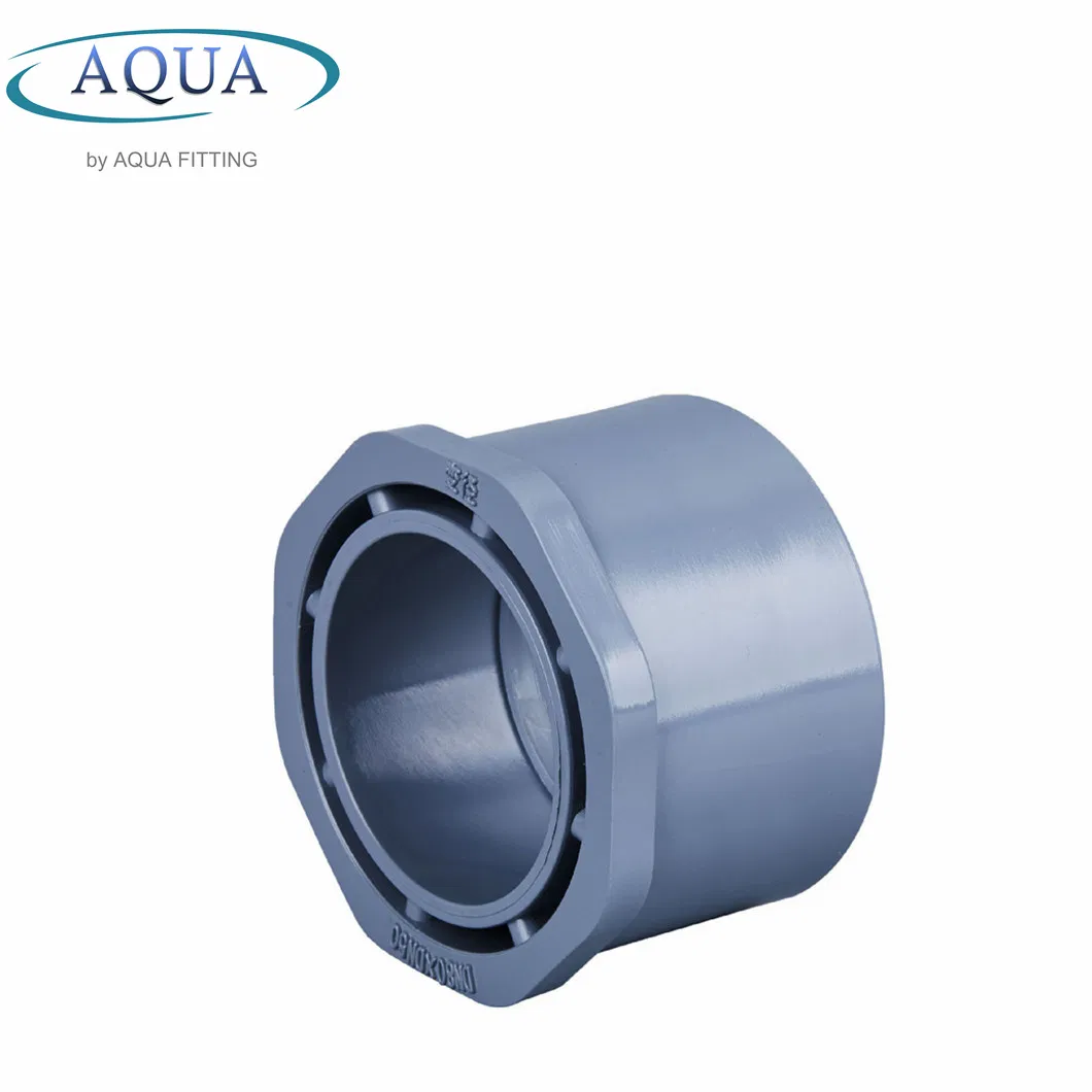 Plastic Fittings Pph Insert Bushing High Quality