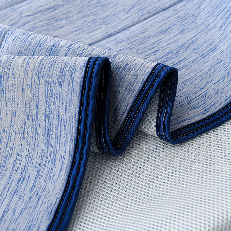 Luxury Cooling Summer Soft Bedding Breathable Sheets 3 Layers Cold Feeling Custom Fitted Sheet