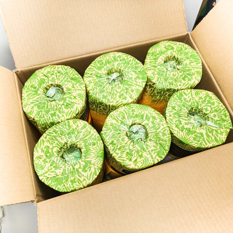 Antibacterial Printed Wholesale Hygienic Bamboo Toilet Jumbo Roll Tissue Paper for Bathroom
