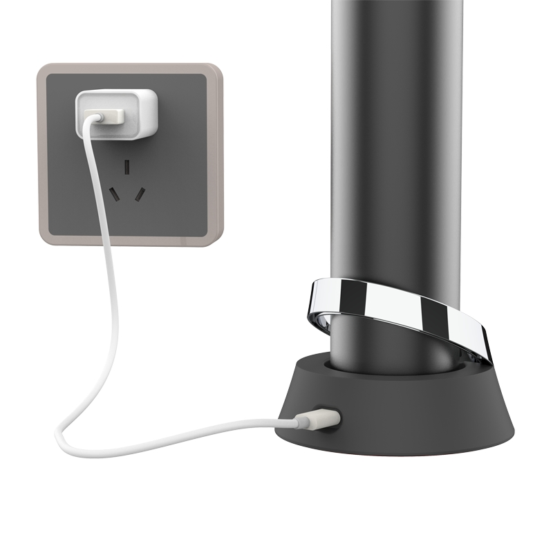 Home Party Wedding Electric Corkscrew Stainless Steel Black Wine Bottle Opener