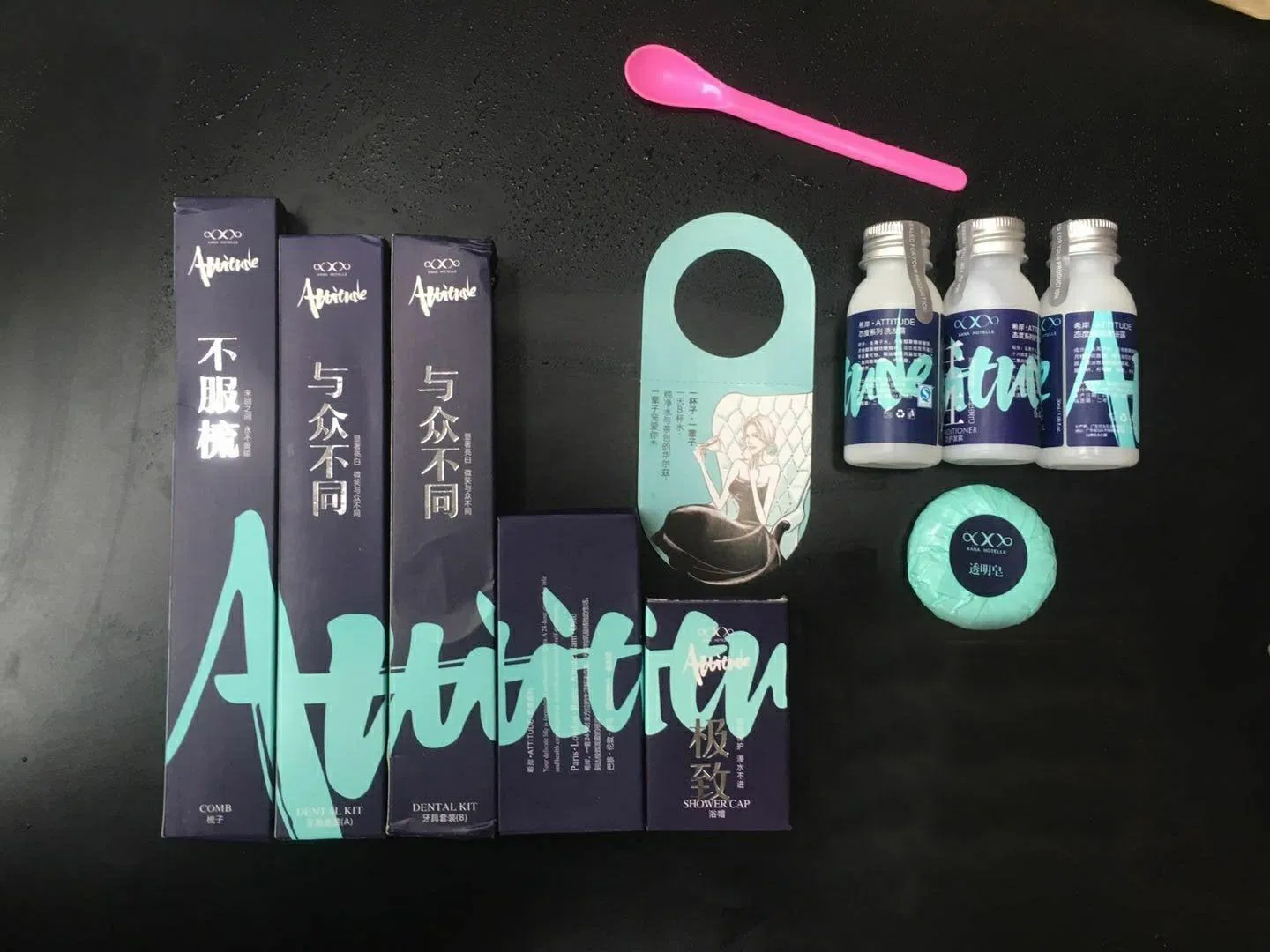 Shampoo with Conditioner in Bottle 42 for Hotel Amenities