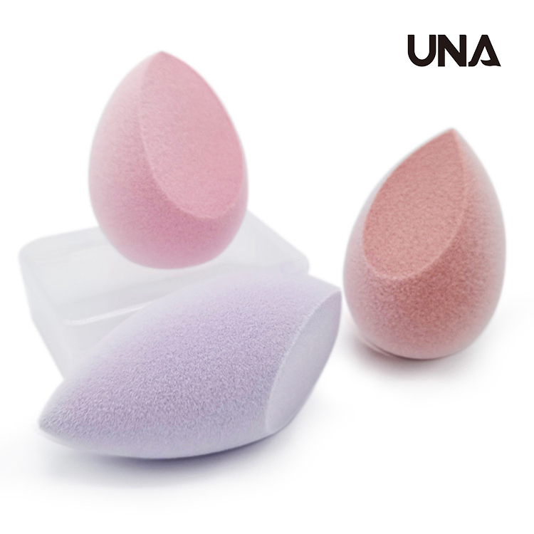 Hot Sale Factory Direct Price Custom Logo Flocked Velvet Makeup Egg Sponge Cosmetic Foundation Fluffy Beauty Blender