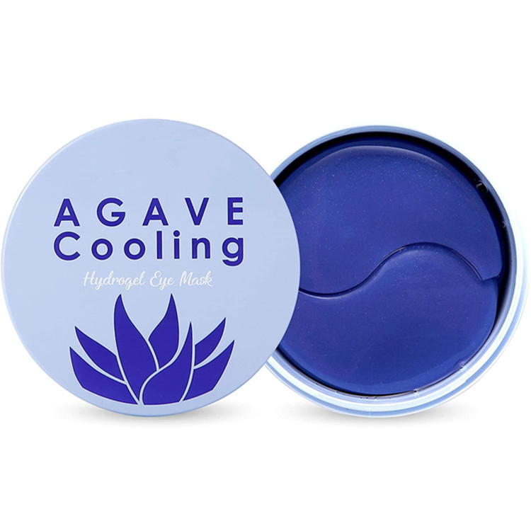 Natural Vegan Moisturizing Nourishing Agave Cooling Hydrating Eye Mask