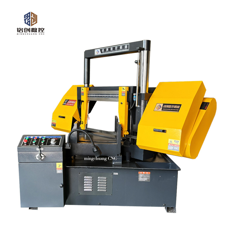 Ленточная пила по металлу для бруса 350 мм