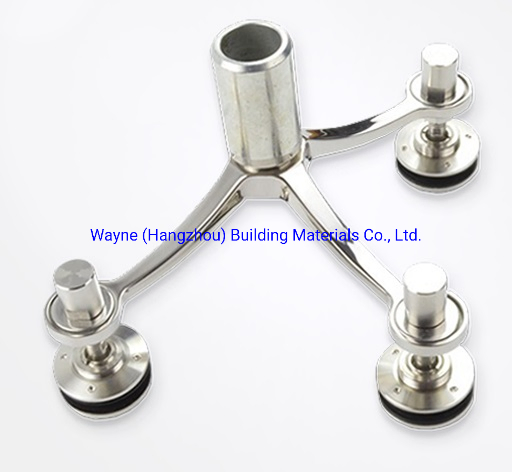 200mm Stainless Steel Glass Spider with 3 Arms; Glass Fitting Hardware, Point-Fixed Curtain Wall Hardware with High Quality and Best Price