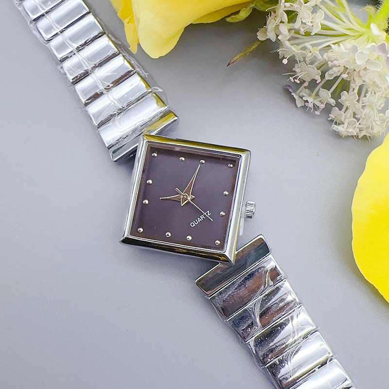 Fashion Colorful Ladies Bracelet Quartz Women Wrist Watch Square Jewelry Quartz Watch