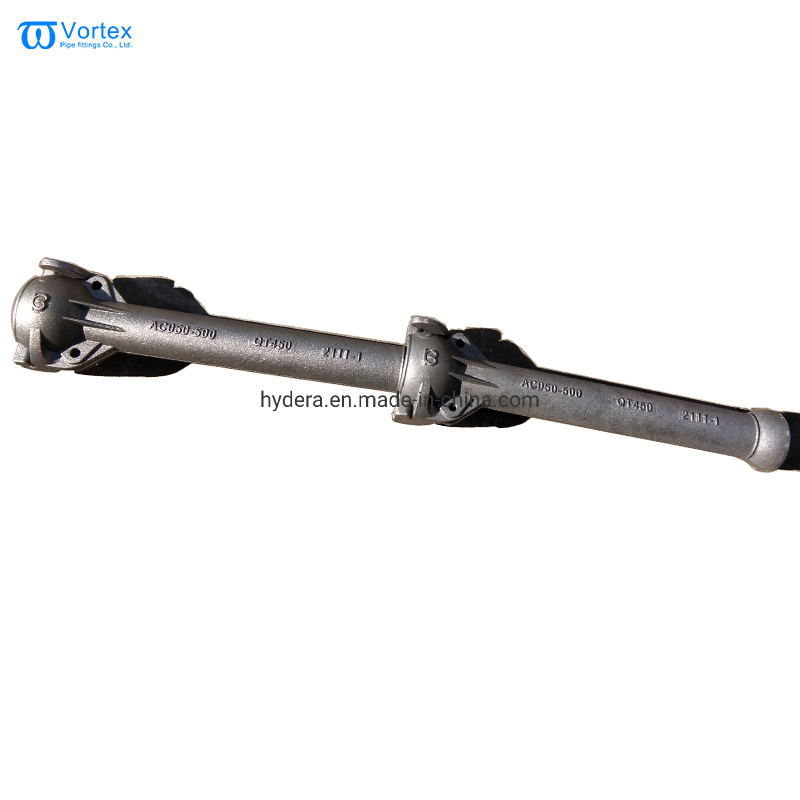 Articulated Ductile Iron Undersea Power Cable and Fiber Cable Protective Pipe AC050-500