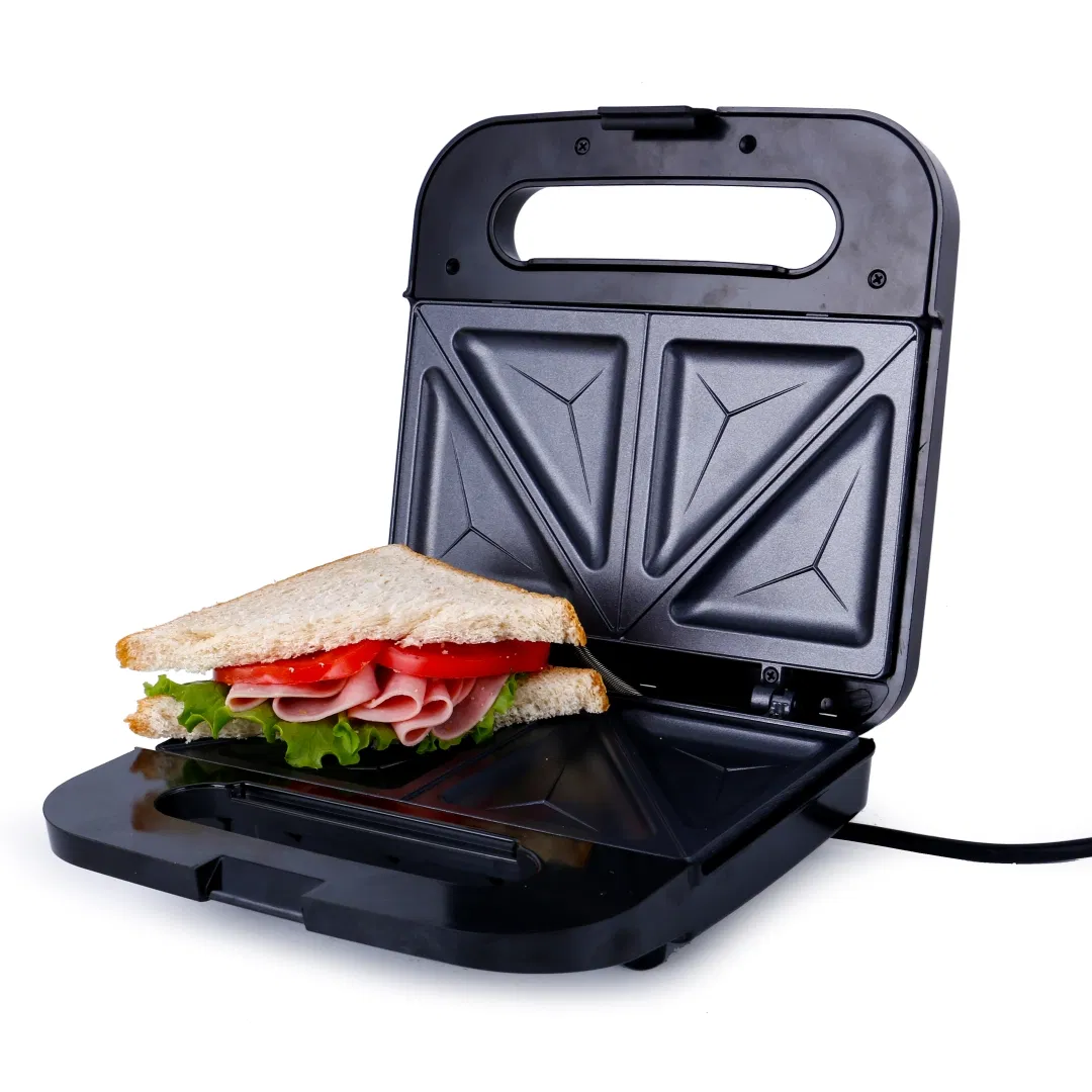 Customized 3 in 1 Electric Sandwich Maker 4 Slice Portable Non-Stick Grill Sandwich Toaster Waffle Maker
