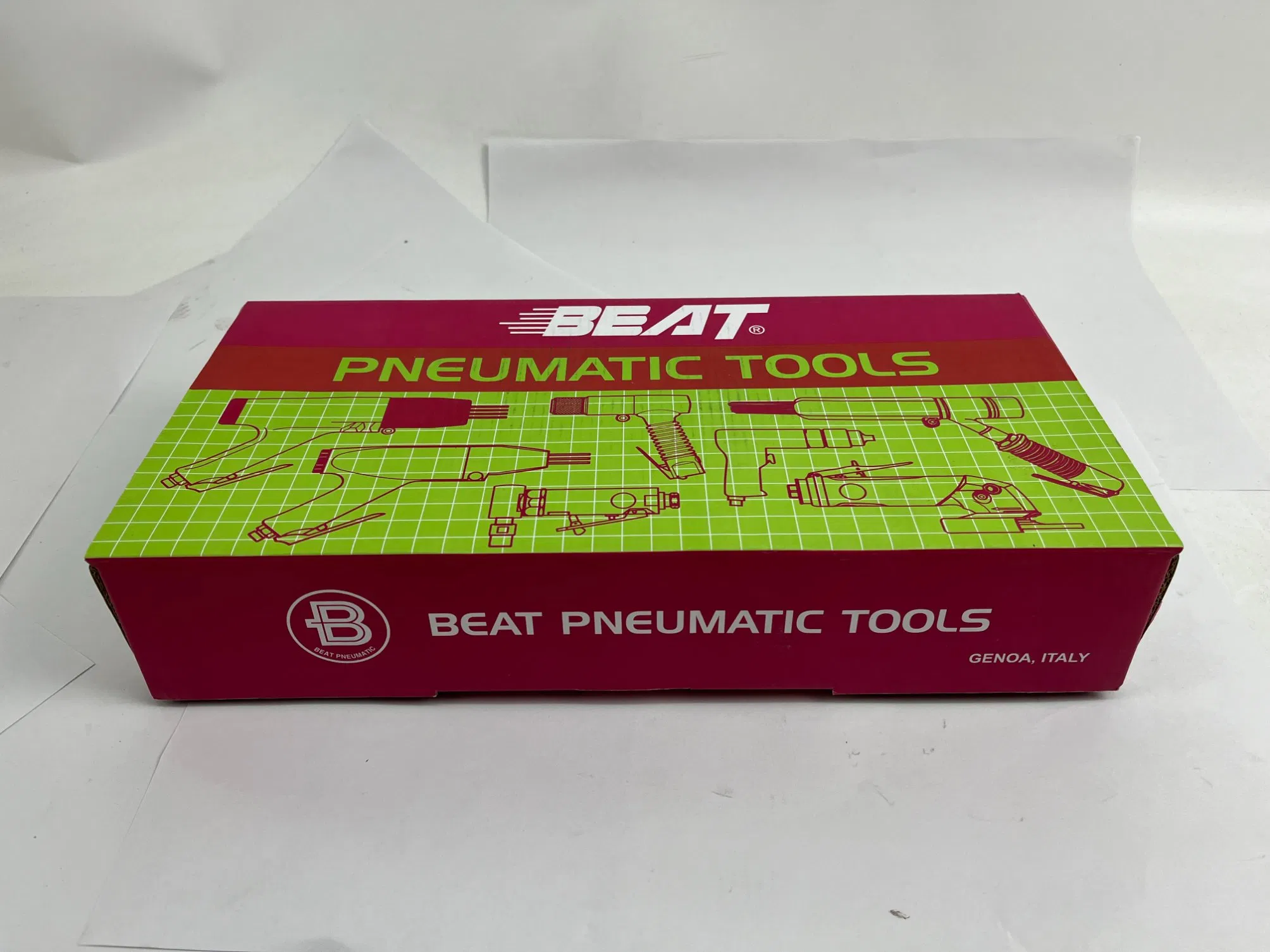 Пневматический игольчатый скалер BEAT PNS-28