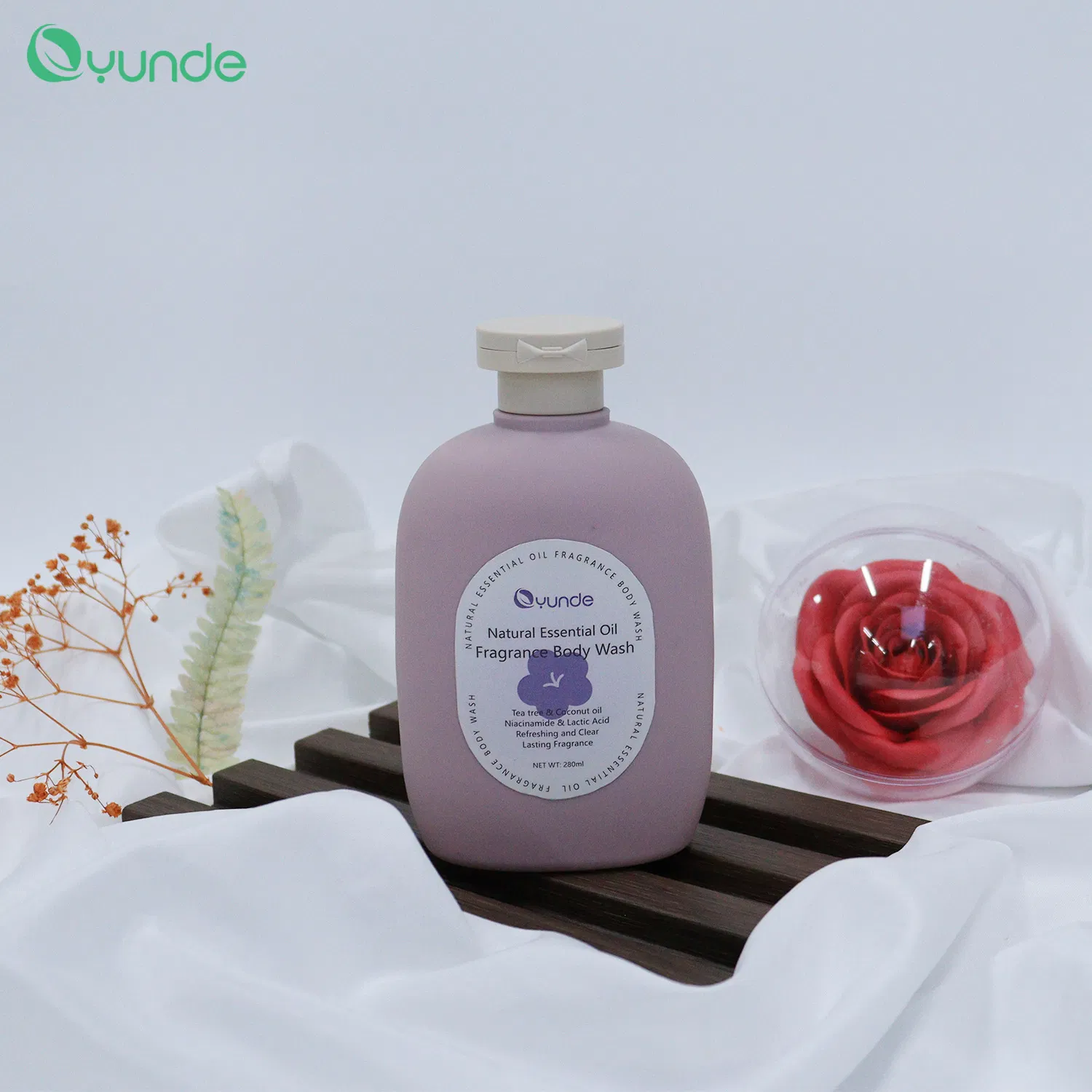 New Style Natural Gentle Skin Care Deep Hydrating Tender Whitening Body Wash