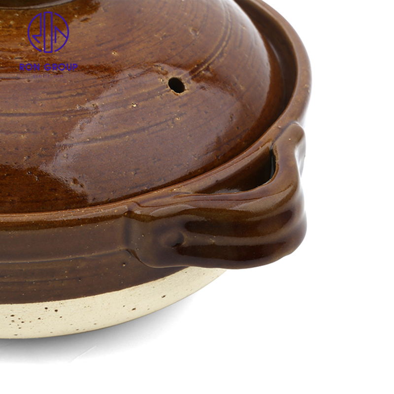 Керамическая кастрюля 8.25 дюймов для кухни