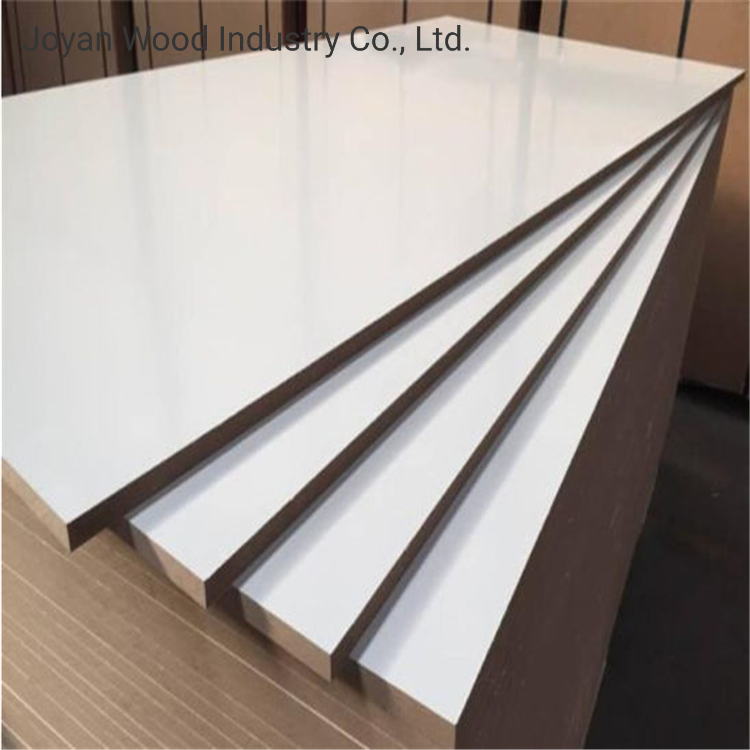17mm Double Sides Dark Grey Melamine MDF for Furniture