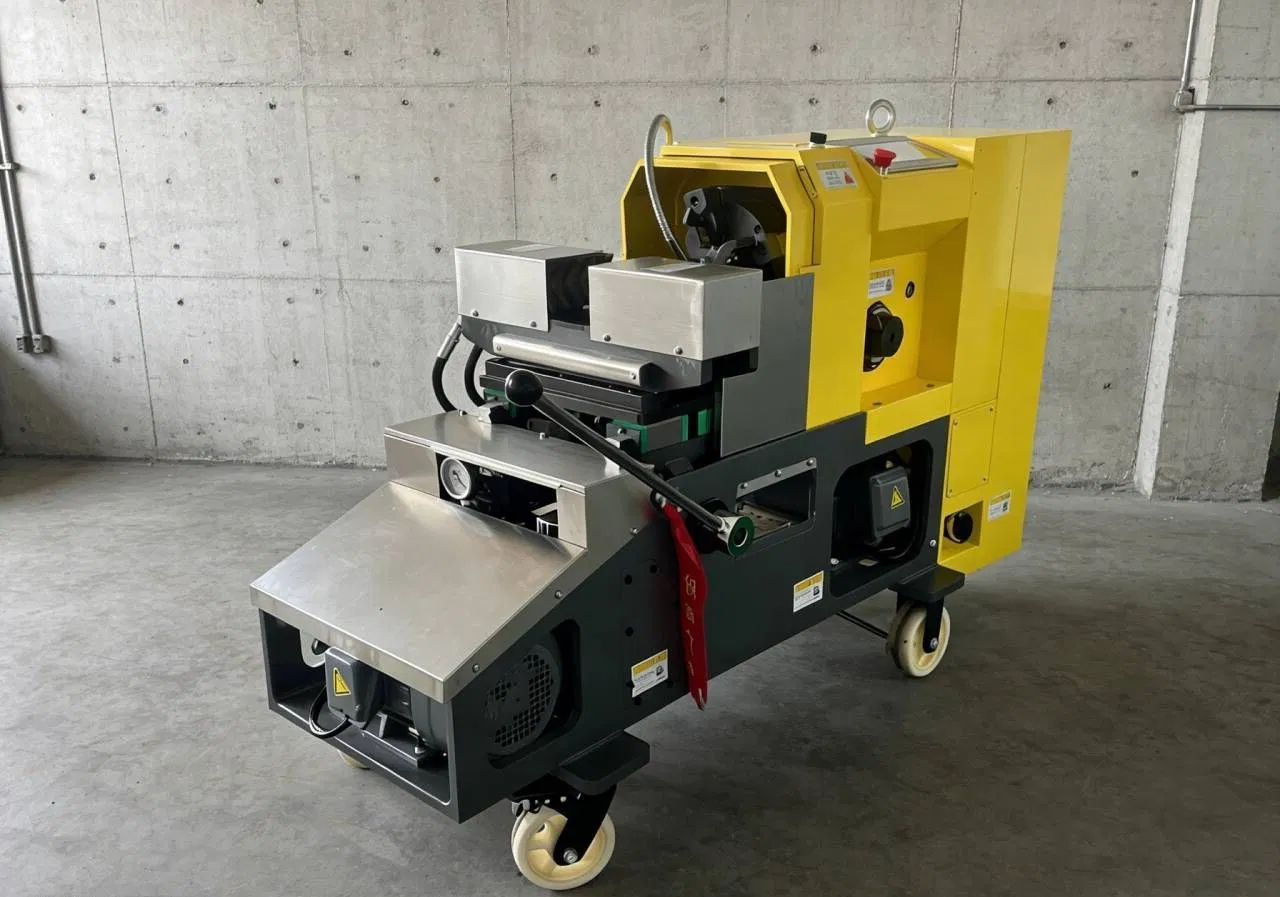 Efficient Threading Machine DN15-65/DN14-100 8 7kw 5-10 Days Delivery
