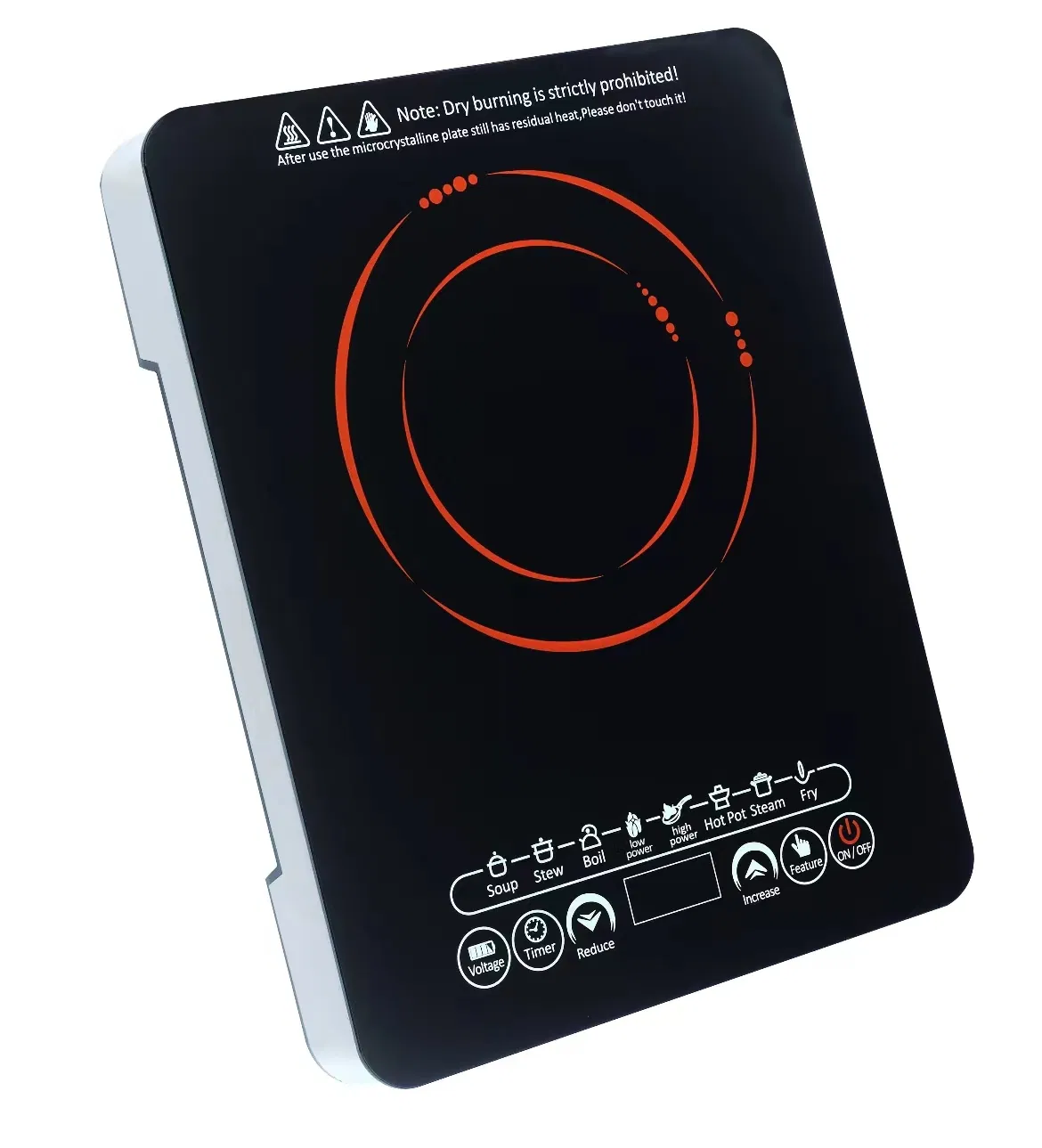 Kitchen Appliances Electric Single Burner Ceramic Plate Electric Single Burner Ceramic Stove High Quality Infrared Cooker