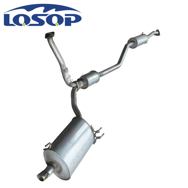 Глушитель выхлопной Honda Koshi 3.5L из нержавеющей стали